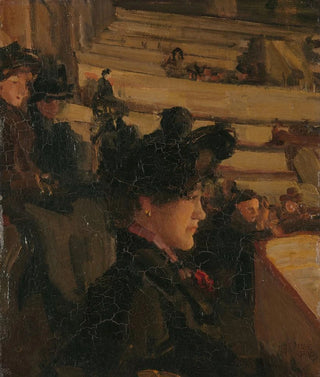 Isaac Israls - At the Theatre.webp