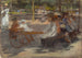 Niños en el parque - Isaac Israëls — vista de la obra
