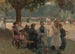 En el Bosque de Boulogne cerca de París - Isaac Israëls — vista de la obra