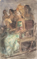 Indonesian Princess Painting - Isaac Israëls — artwork view