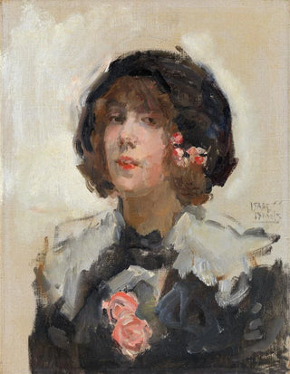 Isaac Israls - Portrait of a Woman.webp