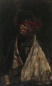 Retrato de un soldado herido del KNIL - Isaac Israëls — vista de la obra