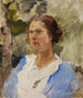 Portrait of a young woman - Isaac Israëls — artwork view
