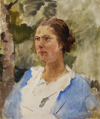 Isaac Israls - Portrait of a young lady.webp