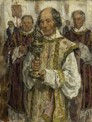 Isaac Israls - Procession in the Old Catholic Church in The Hague.webp