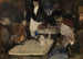 Restaurant Mille Colonnes Painting in Amsterdam - Isaac Israëls — artwork view