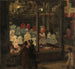 Reproduction of the painting Showcase - Isaac Israels