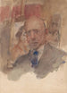 Self-portrait by Isaac Israëls - Isaac Israëls — artwork view