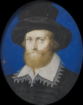 Isaac Oliver - Admiral George Clifford 15581605 3rd earl of Cumberland.webp