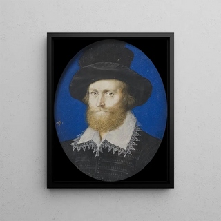 Isaac Oliver - Admiral George Clifford 15581605 3rd earl of Cumberland.webp