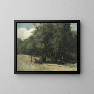 Parque de Londres - Isaac Rosenberg — cuadro enmarcado en la pared