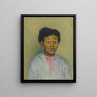 Isaac Rosenberg - The African Girl.webp
