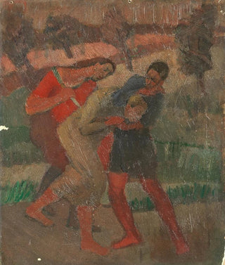 Isaac Rosenberg - The Murder of Lorenzo.webp