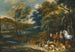 El jardín del Edén - Isaac van Oosten — vista de la obra