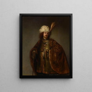 Isaac de Jouderville - A man threequarter length in Oriental dress.webp