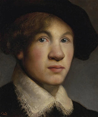 Isaac de Jouderville - Tronie Of A Young Man.webp