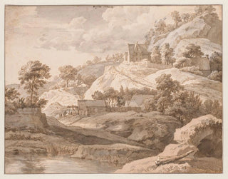 Isaac de Moucheron - View near Orleans.webp