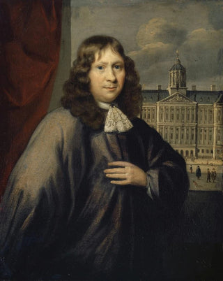 Isaack Luttichuys - Portrait of Cornelis le Gouche 16381681.webp
