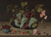 Nature morte avec raisins, fleurs et baies dans un bol Wanli - Isaak Soreau — vista de la obra