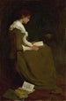 Girl Reading - Isabel Codrington — artwork view