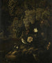 Uvas, flores y animales - Isaac Vromans — vista de la obra