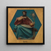 Isae - Jules Élie Delaunay — framed artwork on a wall