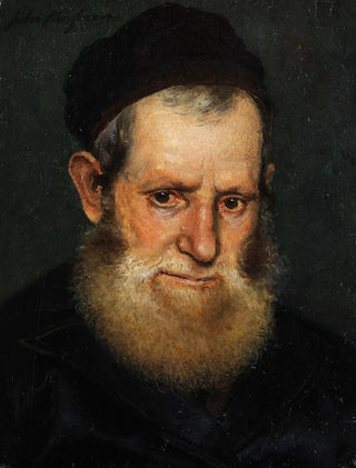 Isidor Kaufmann - Bildnis eines jdischen Gelehrten.webp