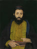 Retrato de un judío sefardí - Isidor Kaufmann — vista de la obra
