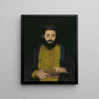 Isidor Kaufmann - Portrait of a Sephardic Jew.webp