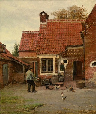 Isidore Meyers - At my Neighbour.webp
