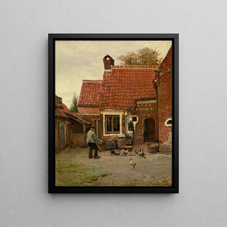Isidore Meyers - At my Neighbour.webp