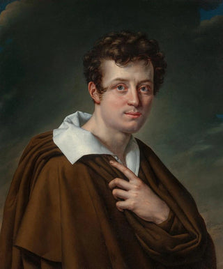 Isidore Pan Du Pavillon - A portrait of a young actor.webp