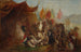Esquisse para la recepción del emperador Napoleón III y de la emperatriz Eugenia por los jefes kabiles en Argel el 18 de septiembre de 1860 - Isidore Pils — vista de la obra