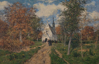 Isidore Verheyden - Chapel in the Kempen.webp