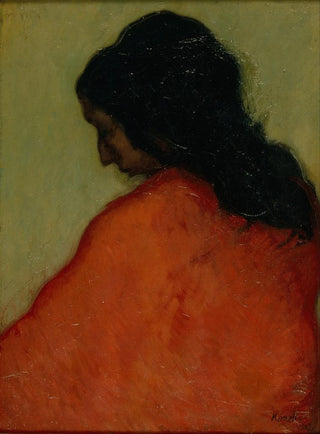 Isidre Nonell - Profile Of A Gypsy.webp