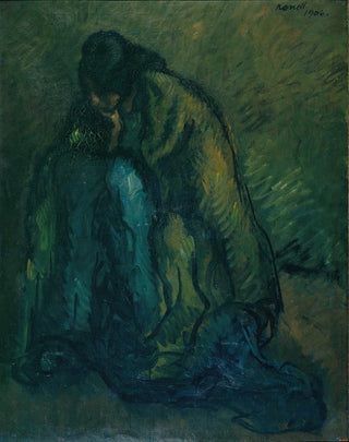 Isidre Nonell - Thinking.webp