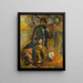 Le Shadchan - Issachar Ber Ryback — cuadro enmarcado en la pared