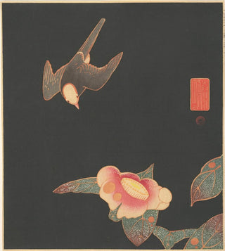 It Jakuch - Swallow and Camellia.webp