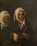 de mujeres mendicantes - Escuela italiana — vista de la obra