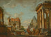 Paisaje clásico - Escuela italiana — vista de la obra