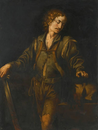 Italian School - David With The Head Of Goliath.webp