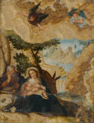 Italian School - Madonna And Child (Case Conflict).webp