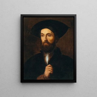 Italian School - Portrait Of A Man.webp