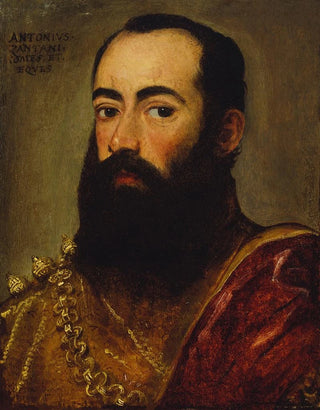 Italian School - Portrait Presumed to Be of Antonio Zantani.webp