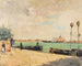 Les Zattere à Venise - Italico Brass — vista de la obra