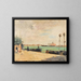 Les Zattere à Venise - Italico Brass — cuadro enmarcado en la pared