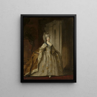 Ivan Argunov - Portrait of Catherine II.webp