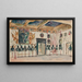 Sala Stołowa en el palacio de Podhorce - Ivan Ivanec — cuadro enmarcado en la pared