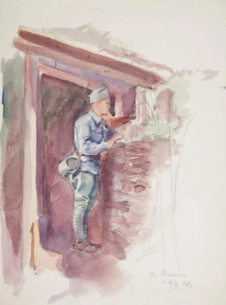 Ivan Ivanec - onierz Legionu Ukraiskich Strzelcw Siczowych 19141920 w okopie.webp