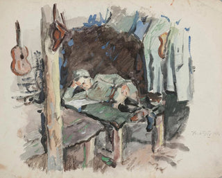 Ivan Ivanec - onierz Legionu Ukraiskich Strzelcw Siczowych 19141920 w ziemiance.webp